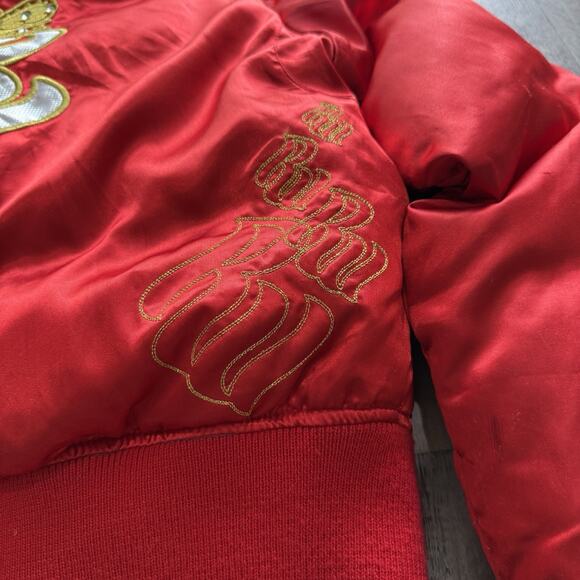 Red Y2K Rocawear women’s medium puffer jacket - Picture 6 of 14